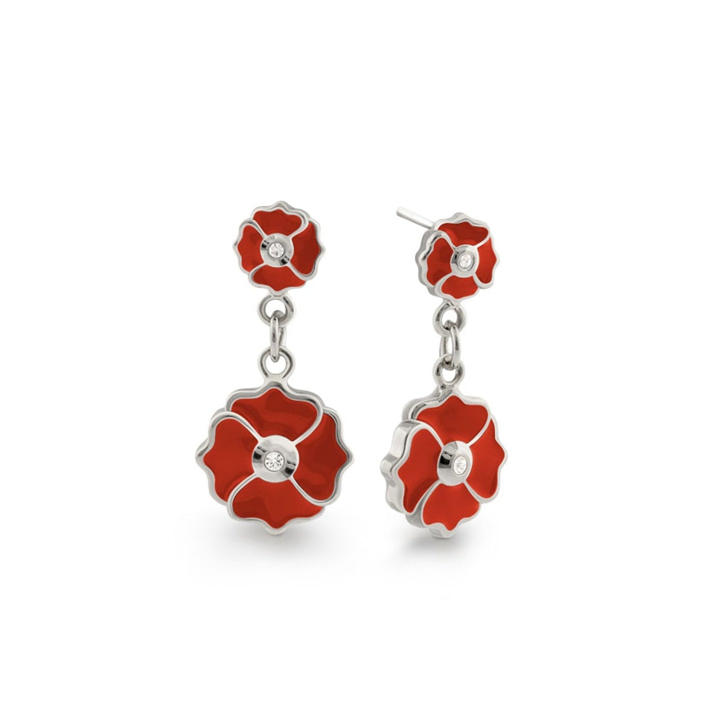 Poppy Love Earring