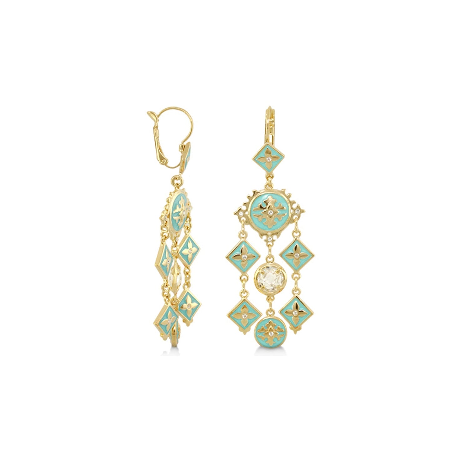 Mandarine Oriental Earrings