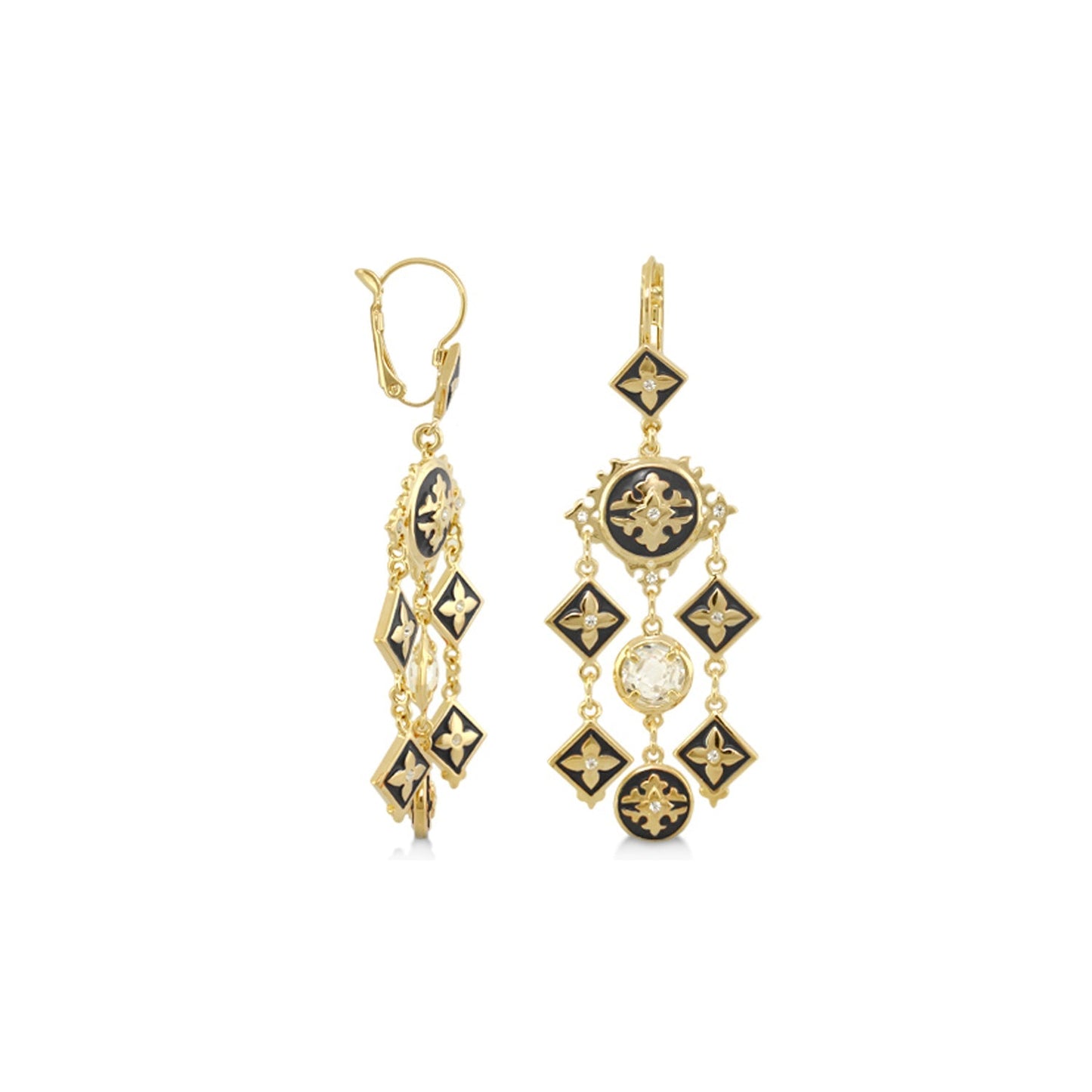 Mandarine Oriental Earrings