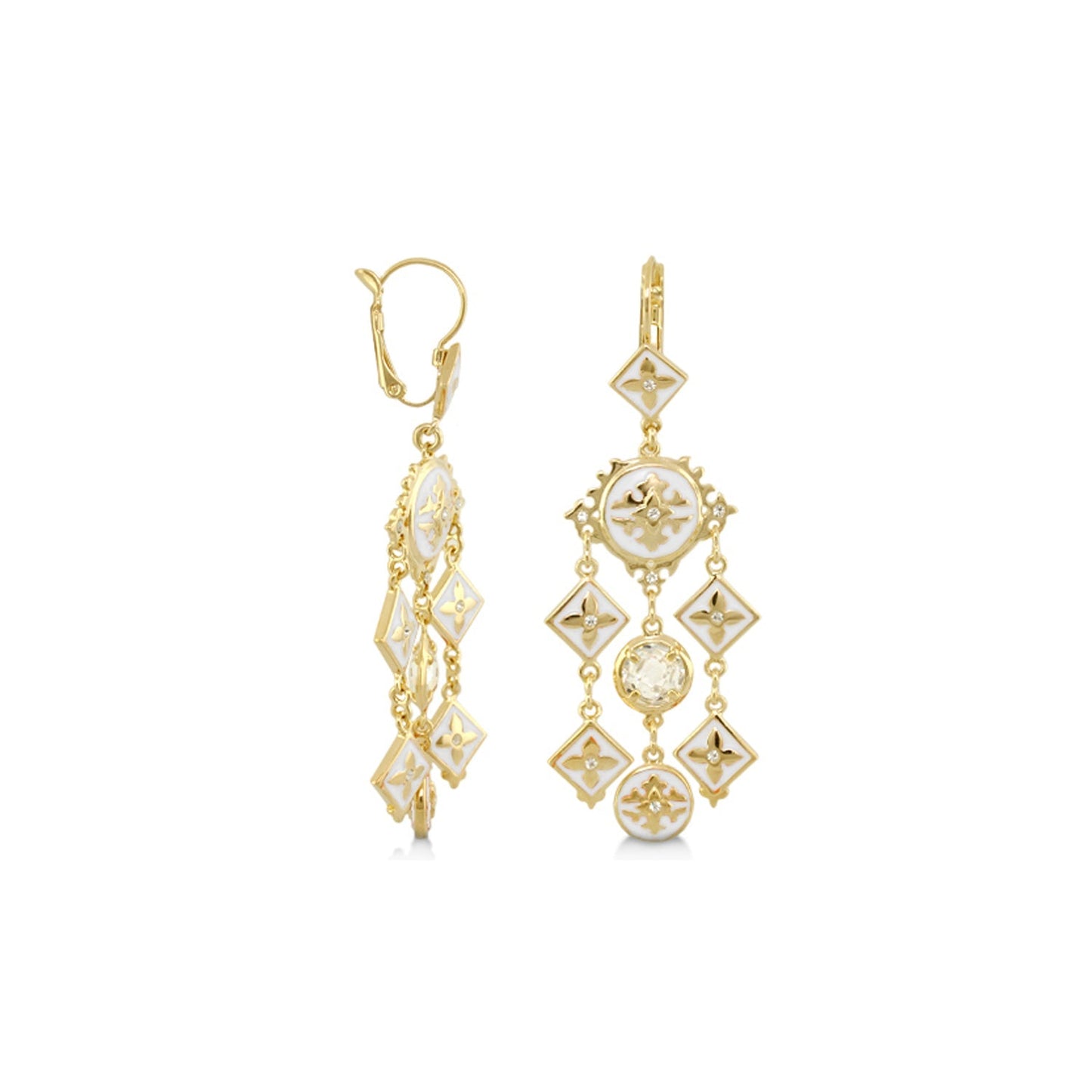 Mandarine Oriental Earrings