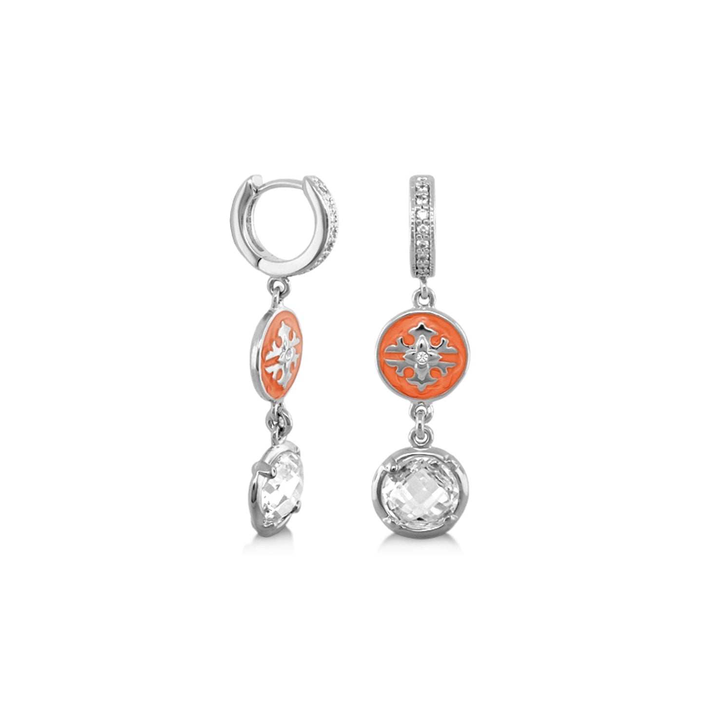 Mandarine Oriental Earrings