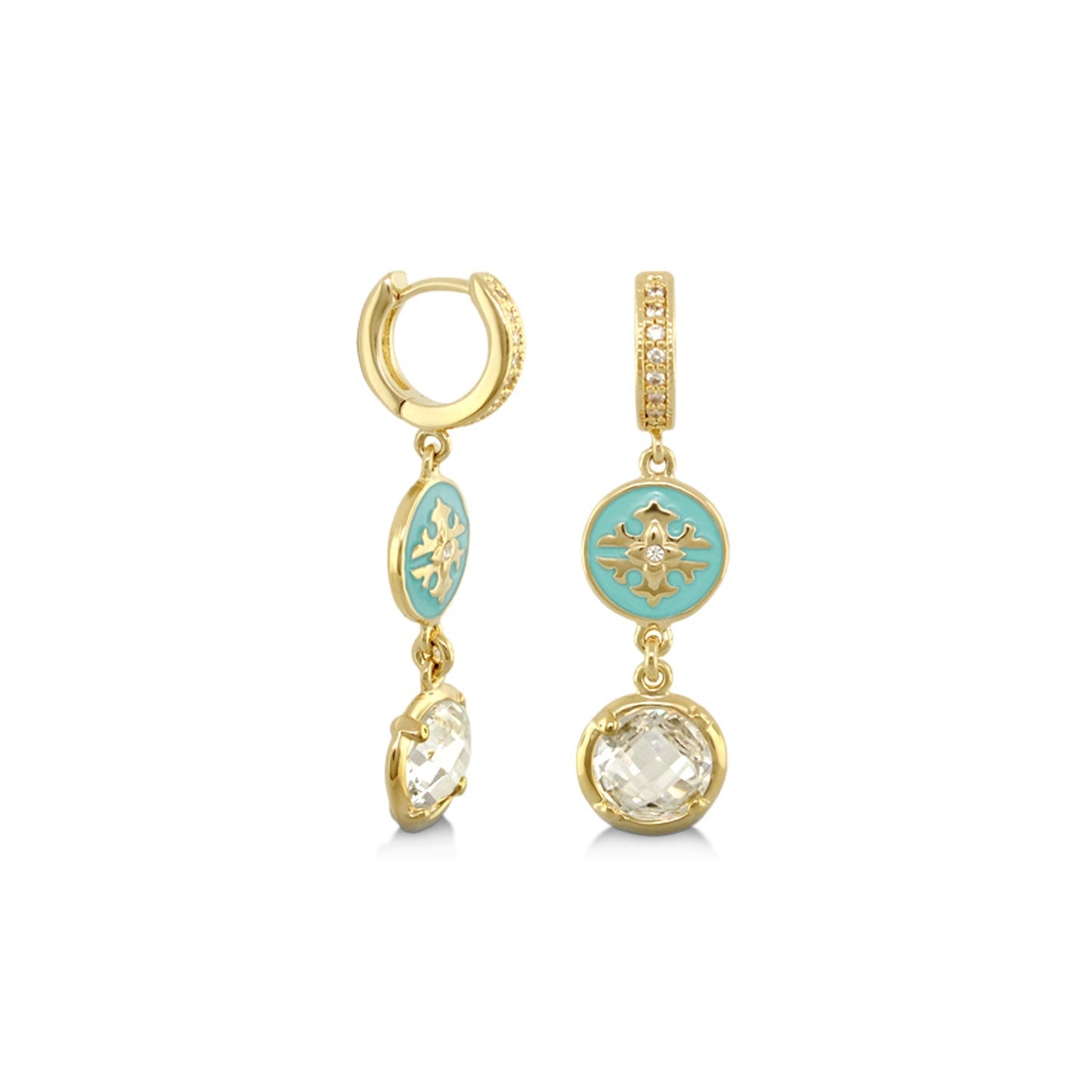 Mandarine Oriental Earrings