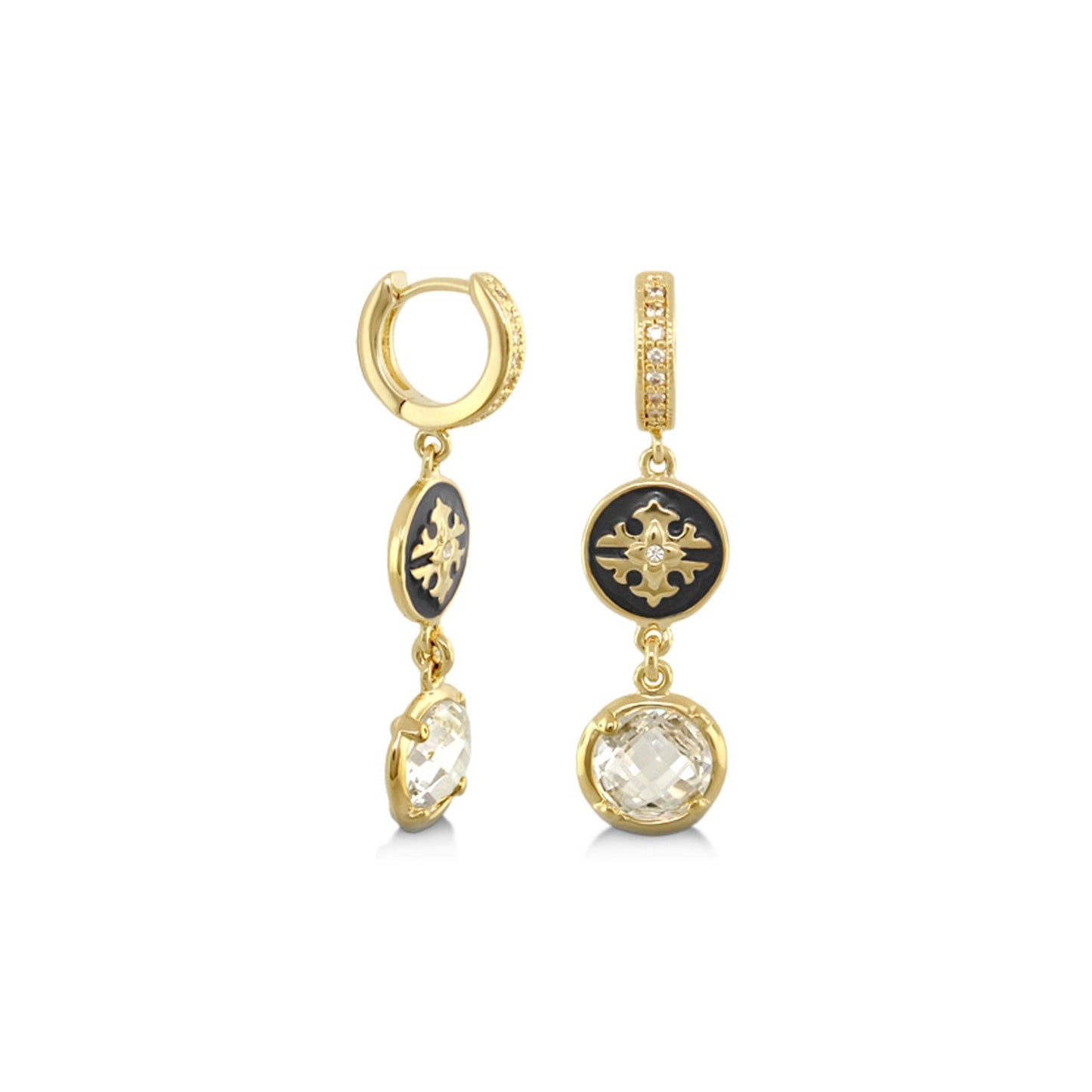 Mandarine Oriental Earrings