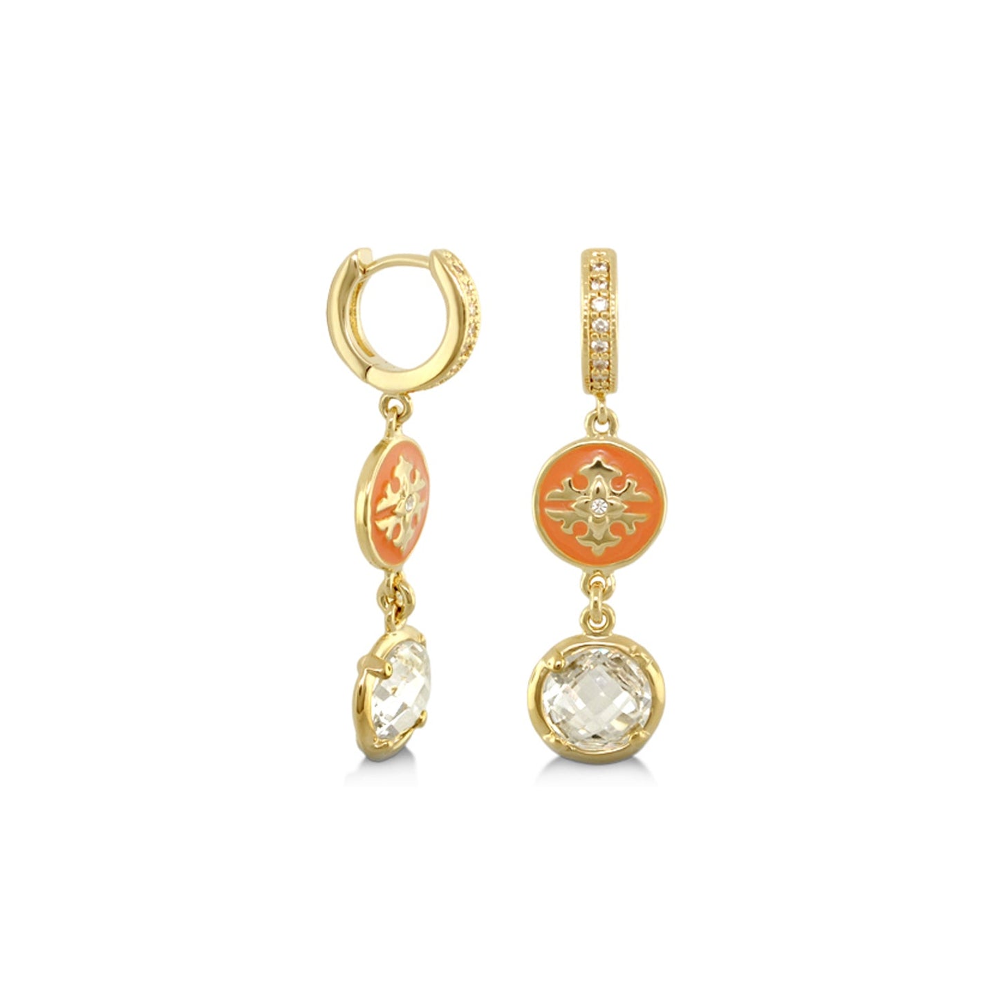 Mandarine Oriental Earrings