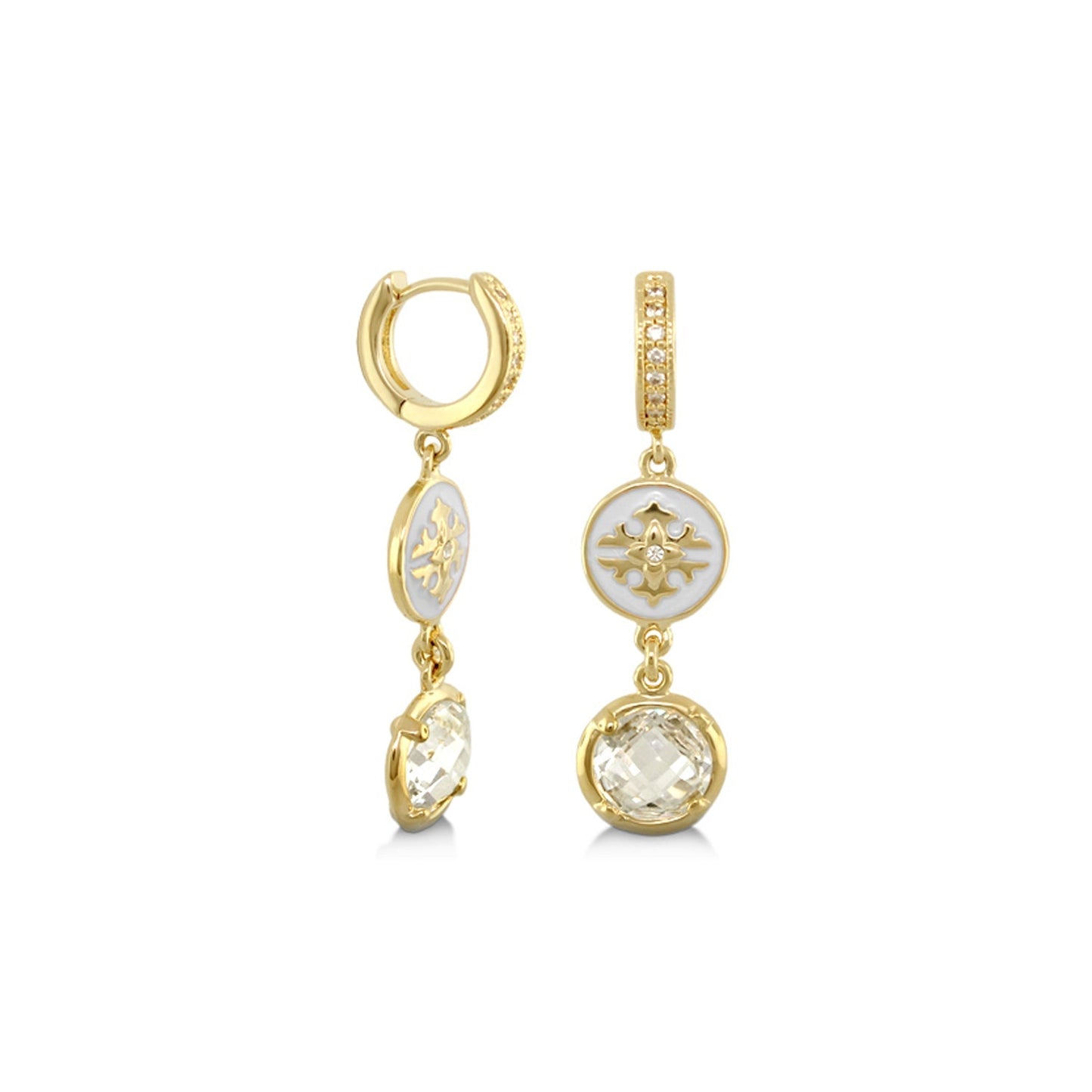 Mandarine Oriental Earrings