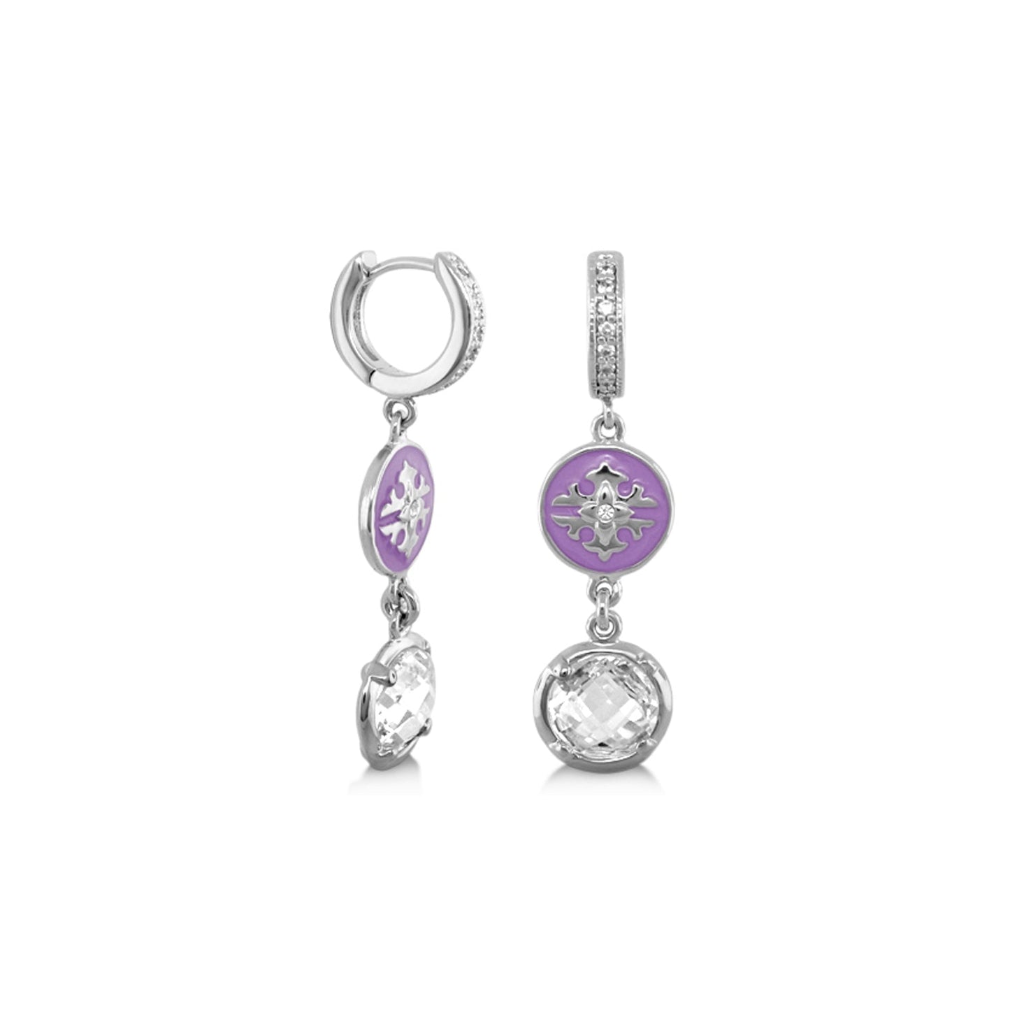Mandarine Oriental Earrings