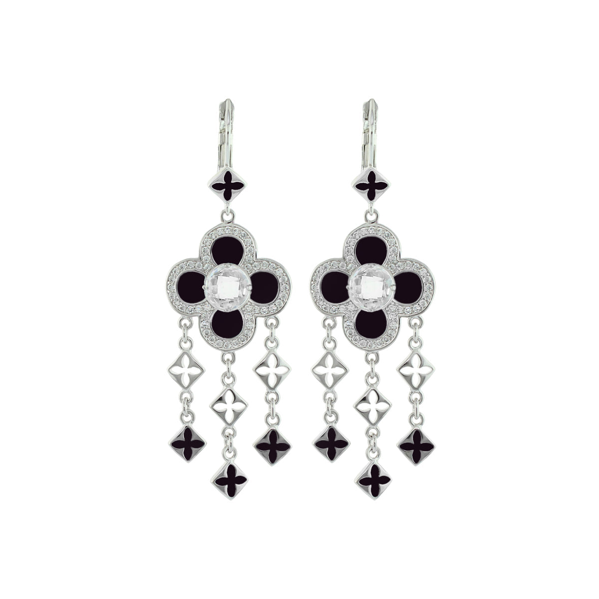 Floral Knight Earrings