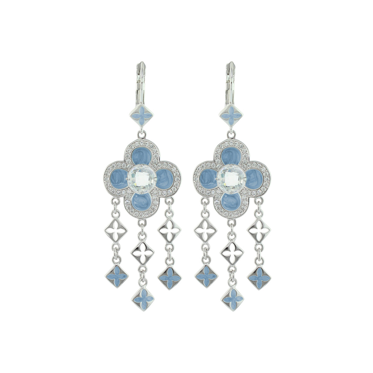 Floral Knight Earrings