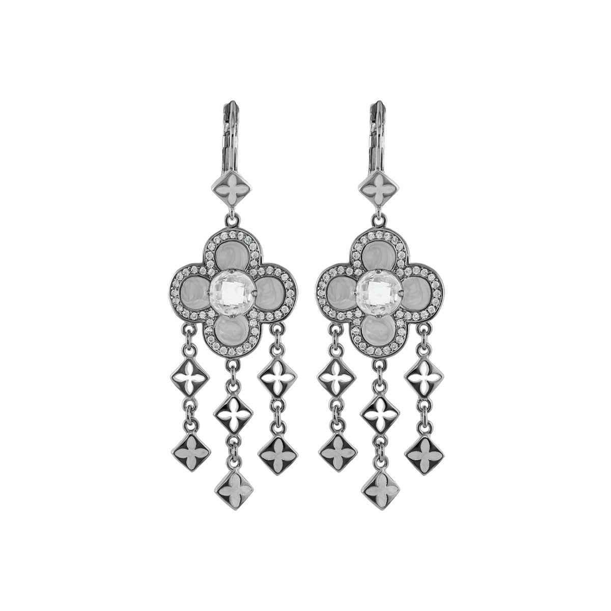 Floral Knight Earrings