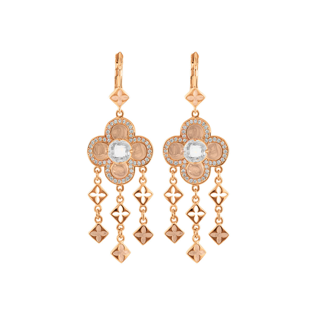 Floral Knight Earrings