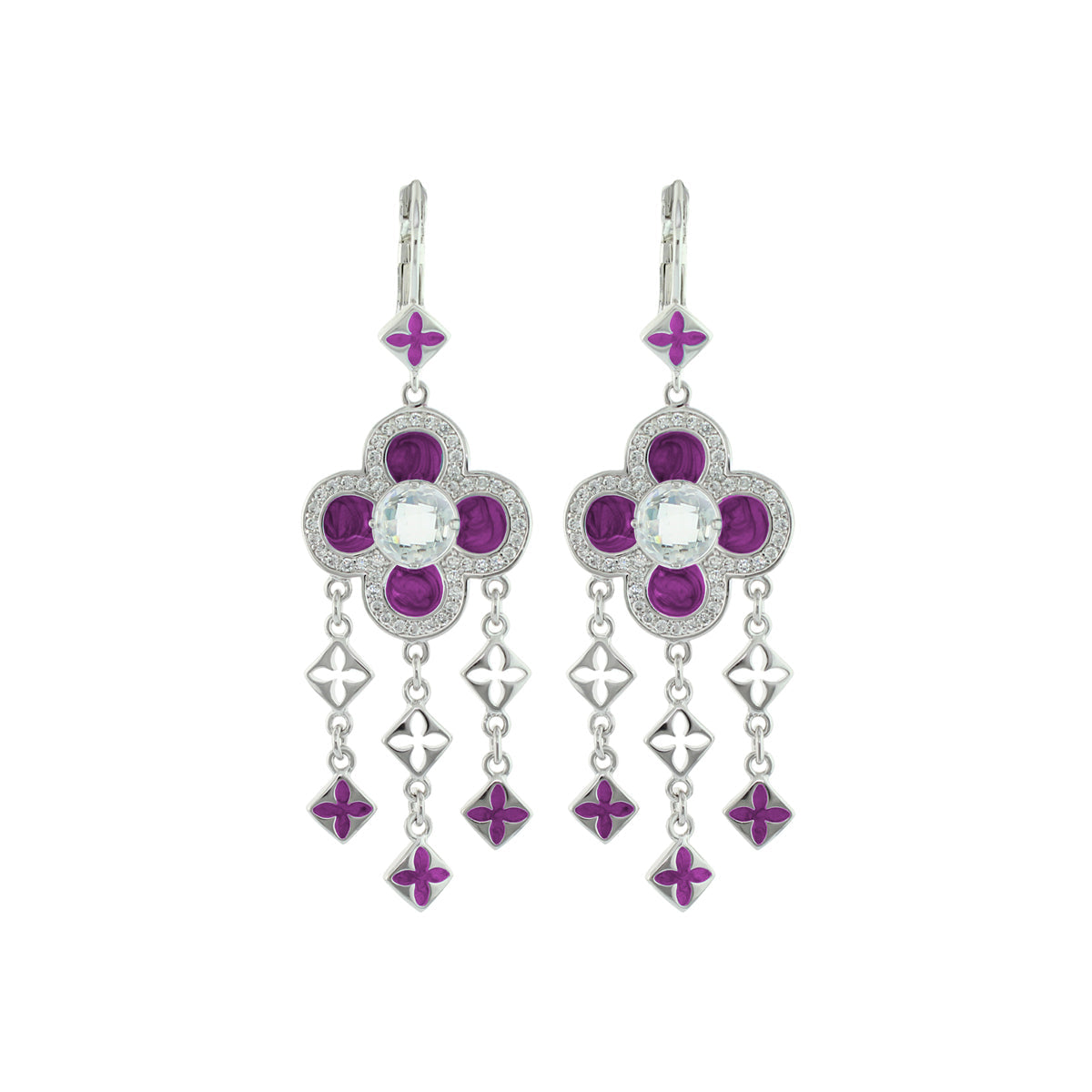Floral Knight Earrings