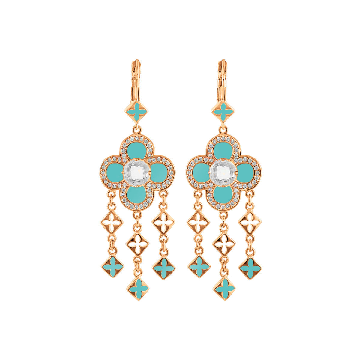 Floral Knight Earrings