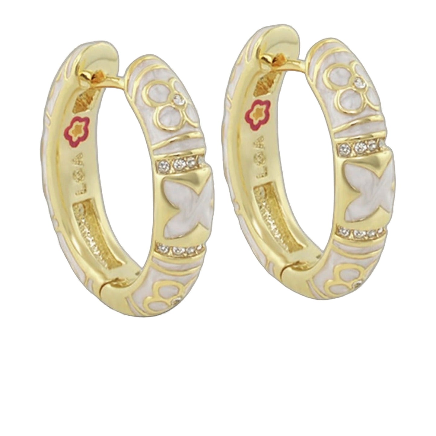 Floral Knight Earrings