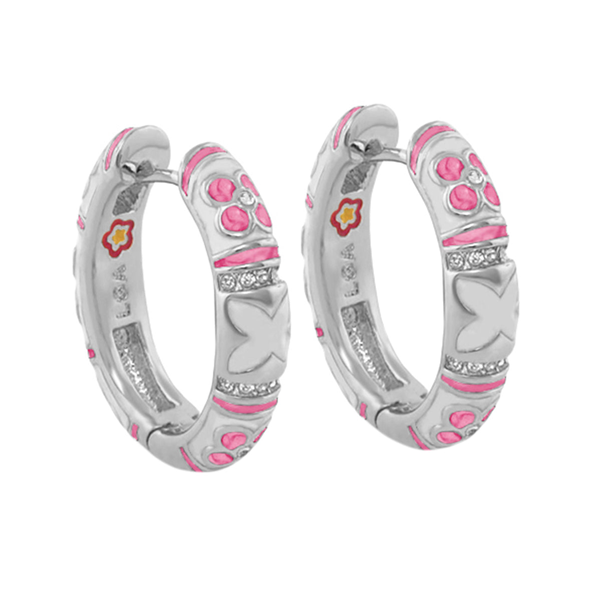Floral Knight Earrings