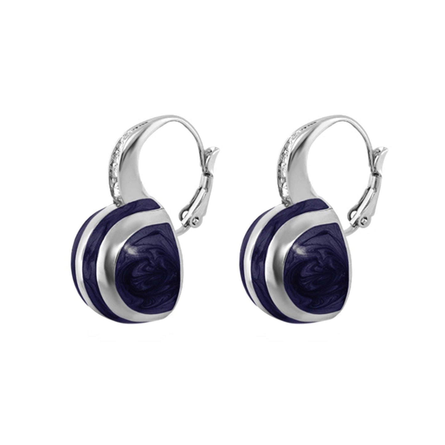 Bamboo Striped Earrings