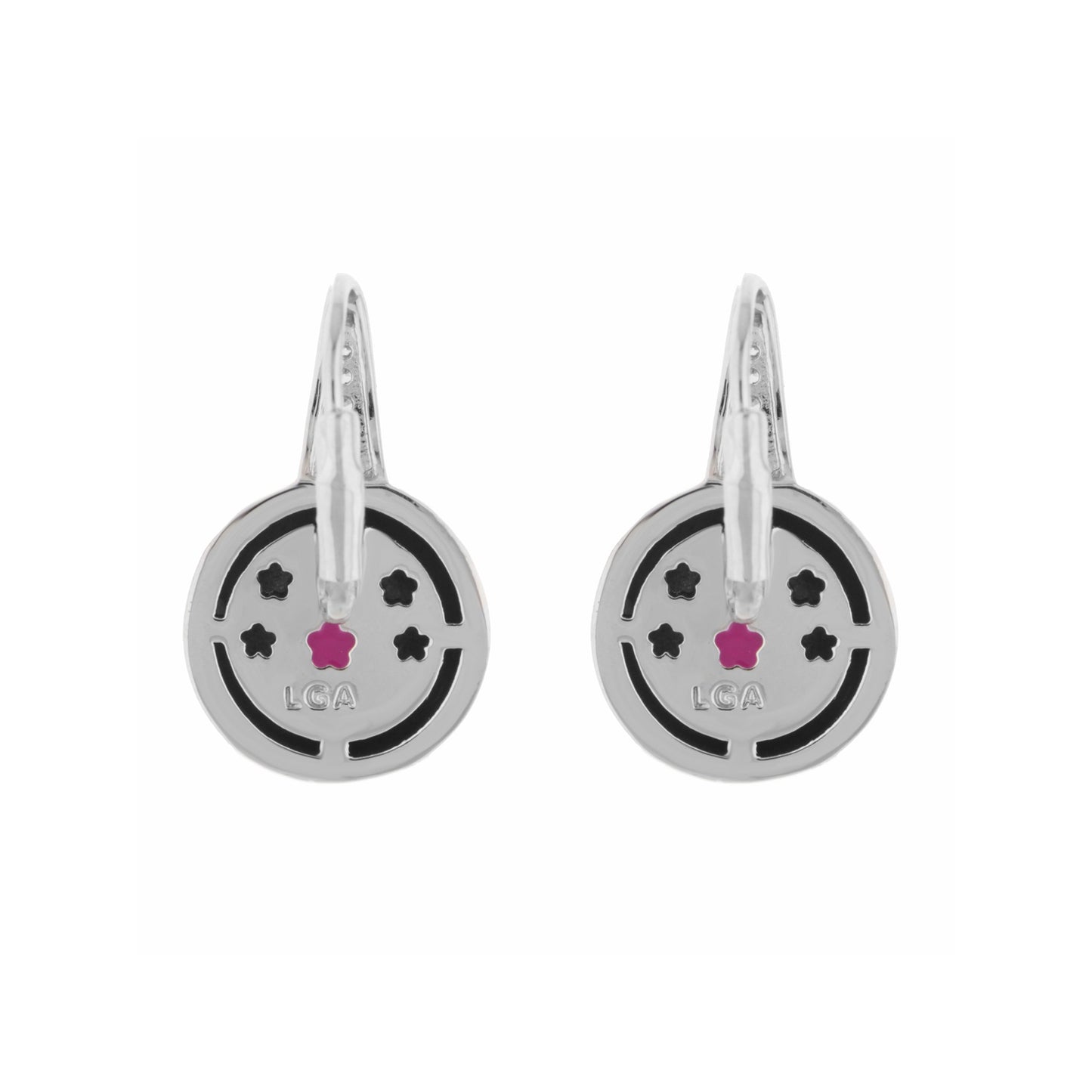 Bamboo Striped Earrings