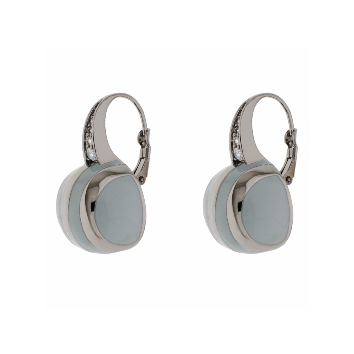 Bamboo Striped Earrings