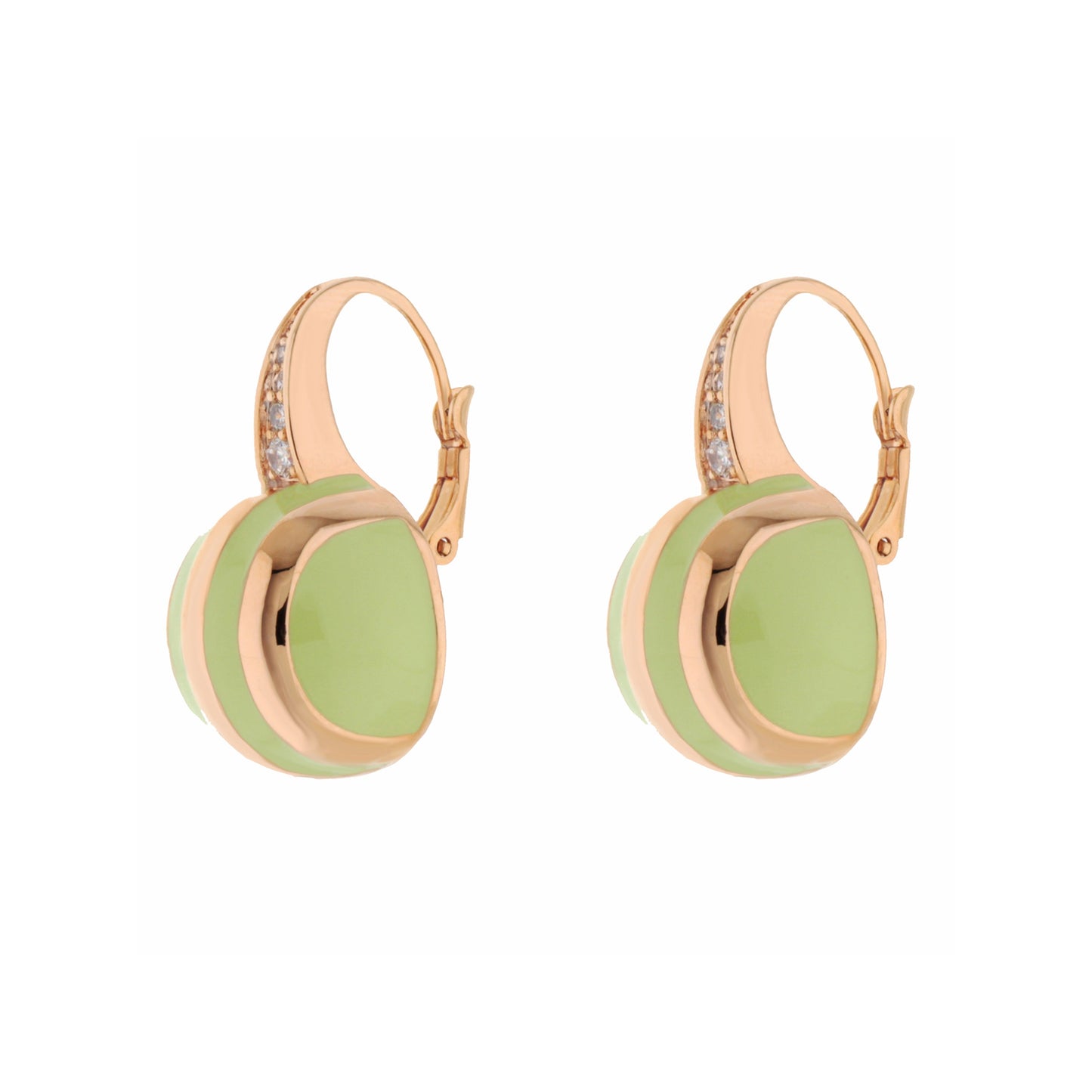Bamboo Striped Earrings
