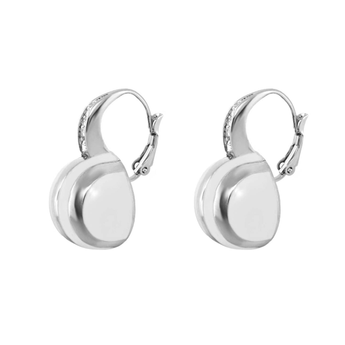 Bamboo Striped Earrings