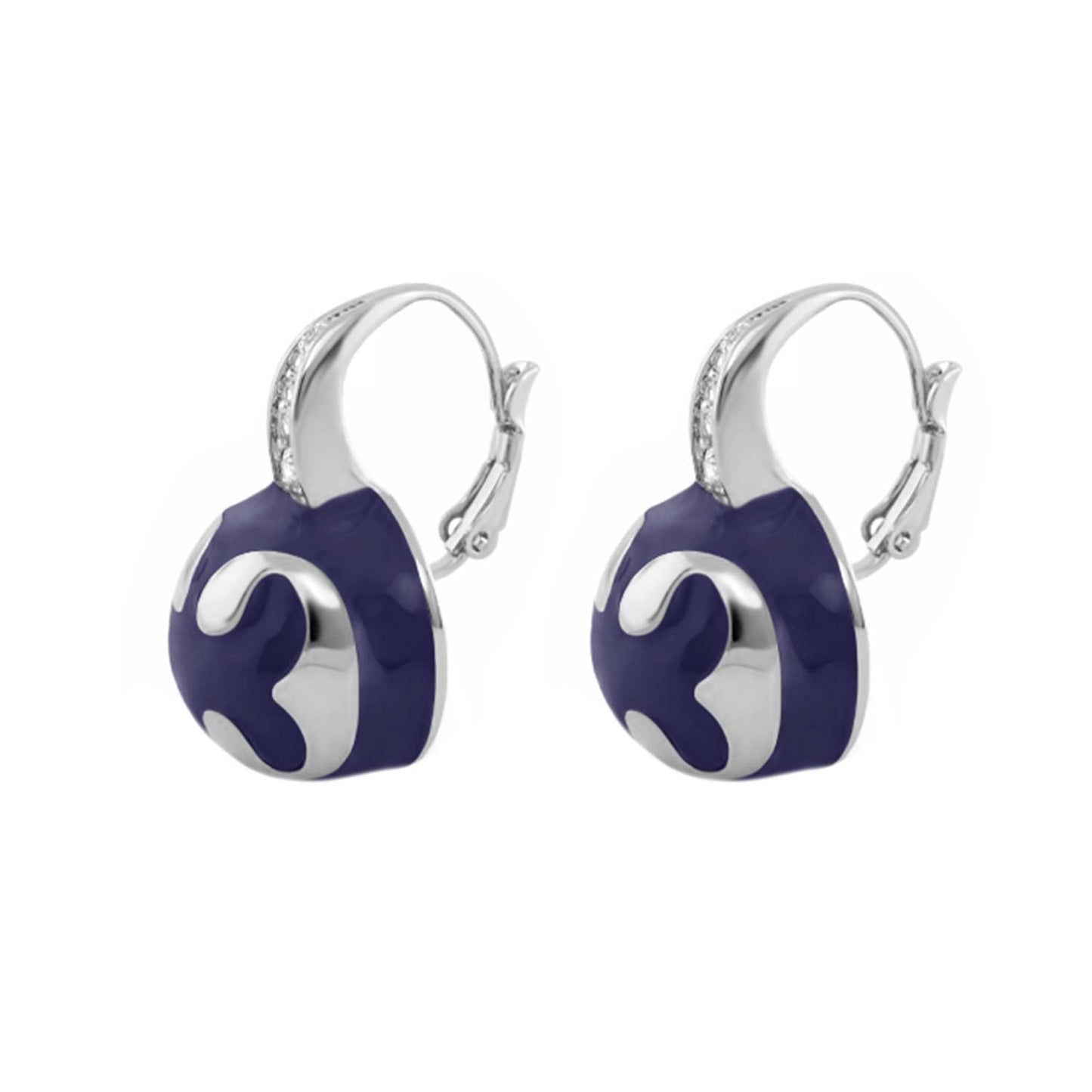 Bamboo Scroll Earrings