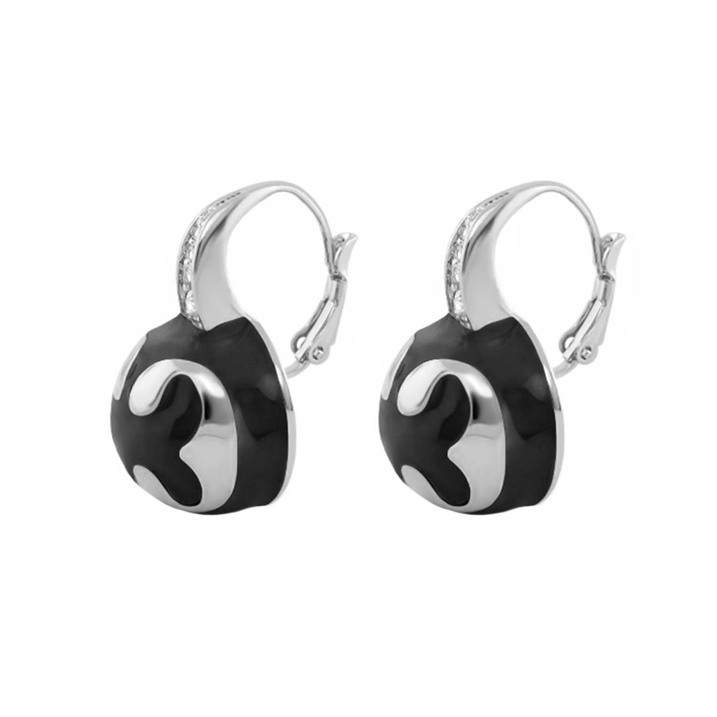 Bamboo Scroll Earrings