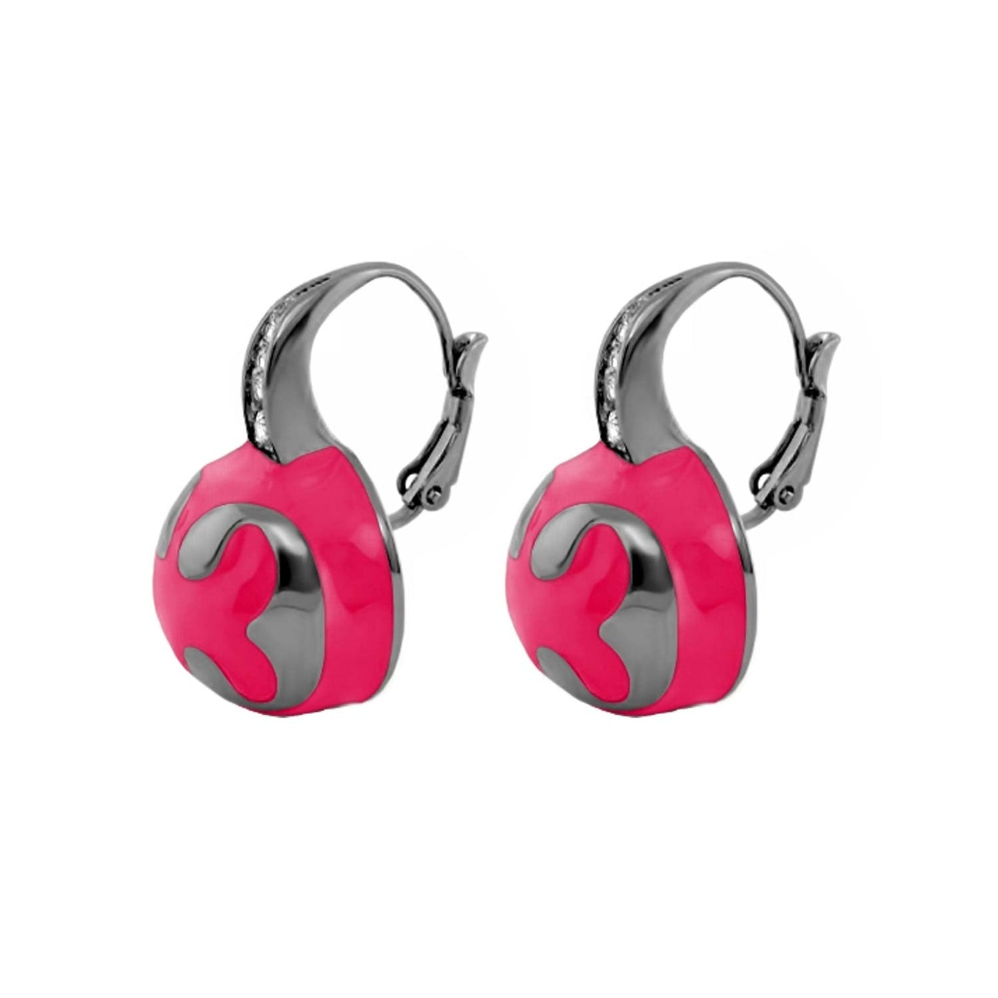 Bamboo Scroll Earrings