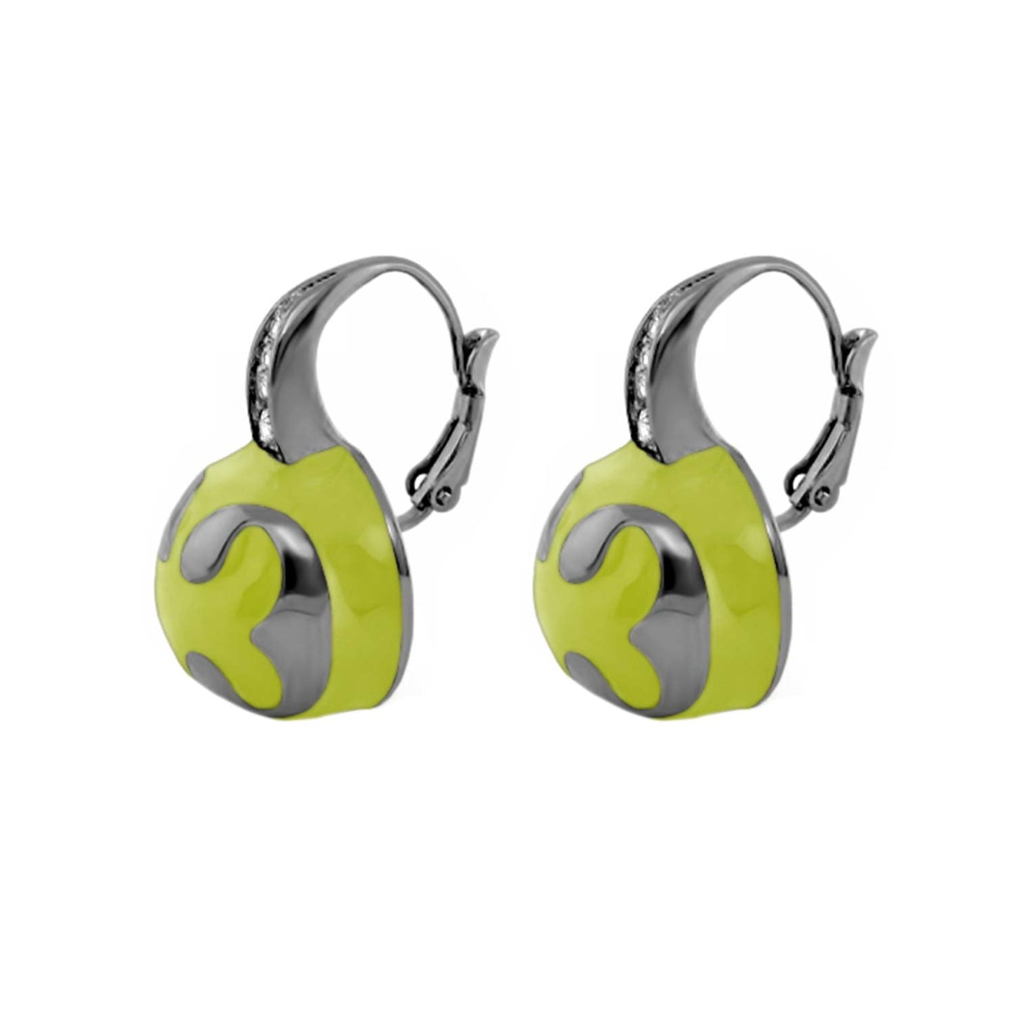 Bamboo Scroll Earrings