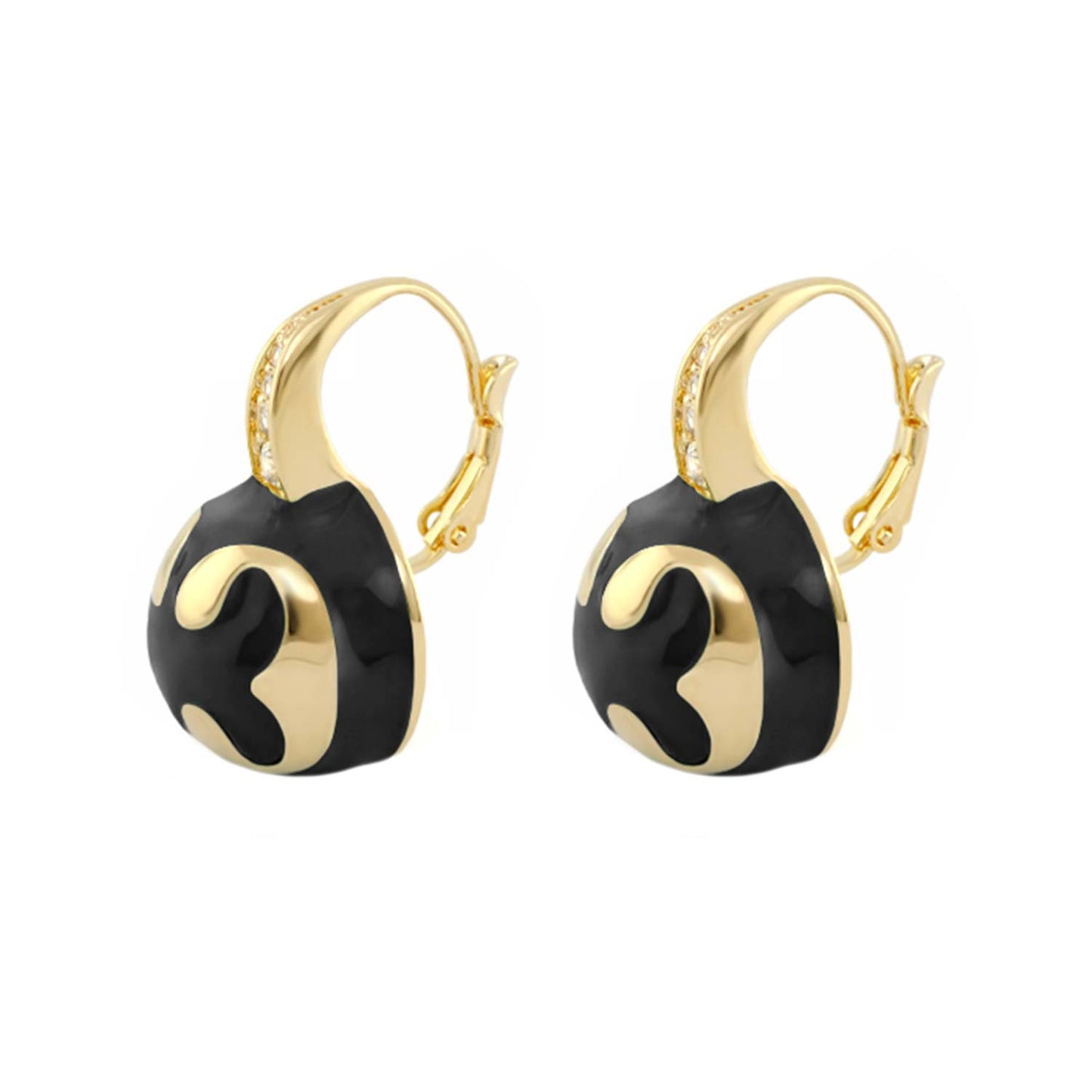 Bamboo Scroll Earrings
