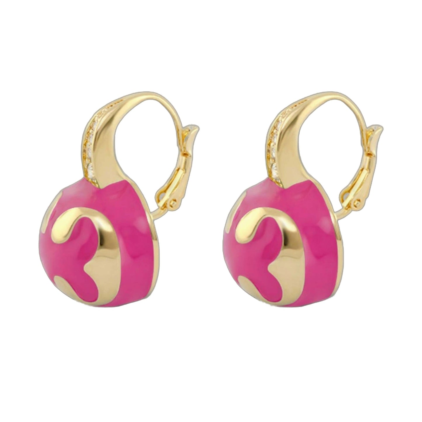 Bamboo Scroll Earrings