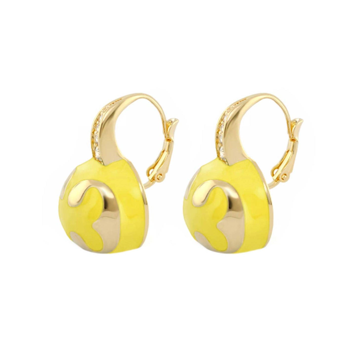 Bamboo Scroll Earrings