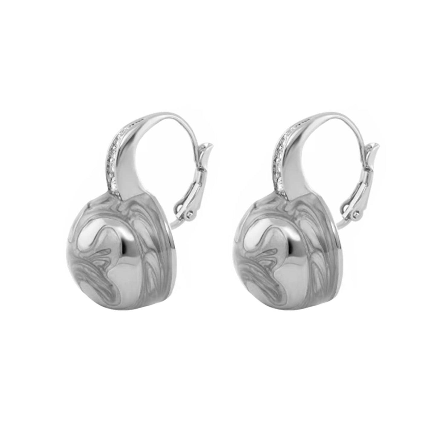 Bamboo Scroll Earrings