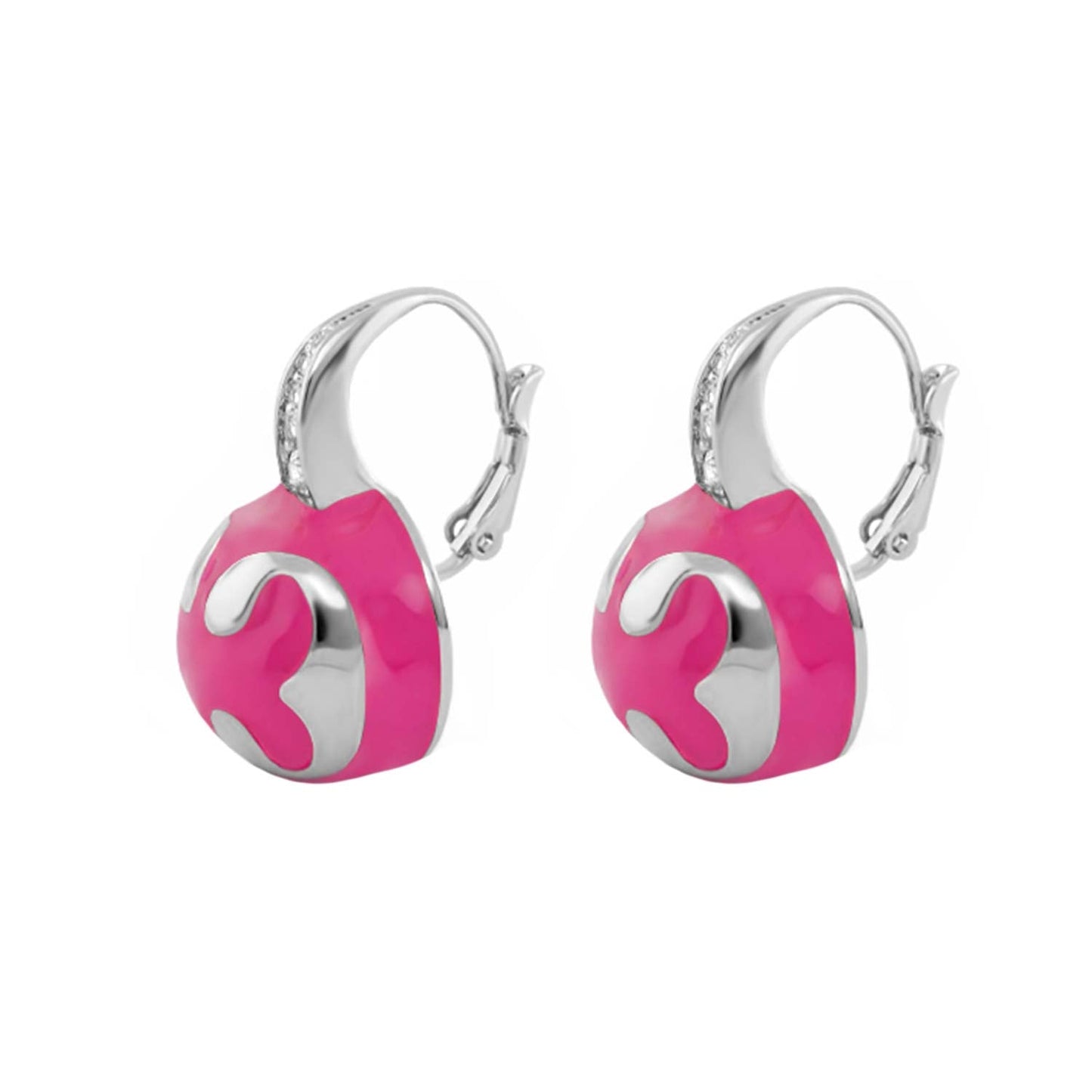 Bamboo Scroll Earrings