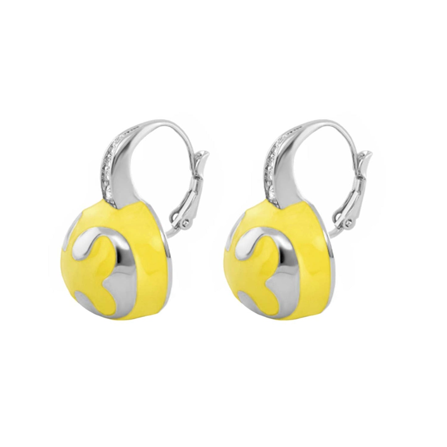 Bamboo Scroll Earrings