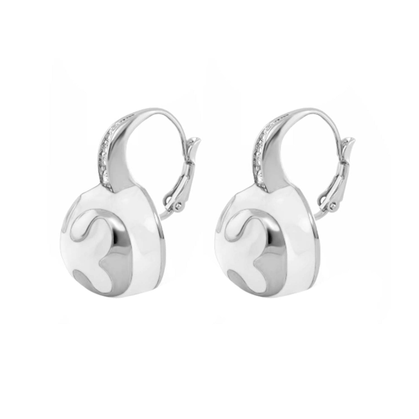 Bamboo Scroll Earrings