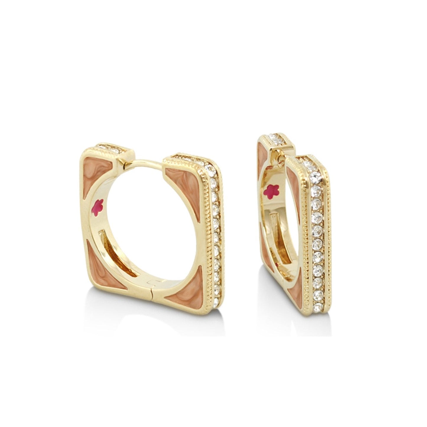 Sea Diamonds Earrings
