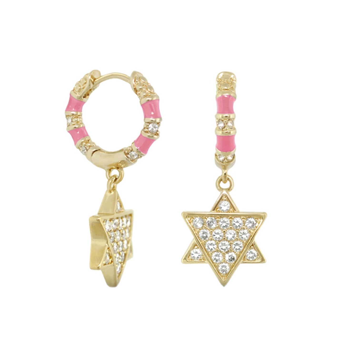 Star of David Earrings