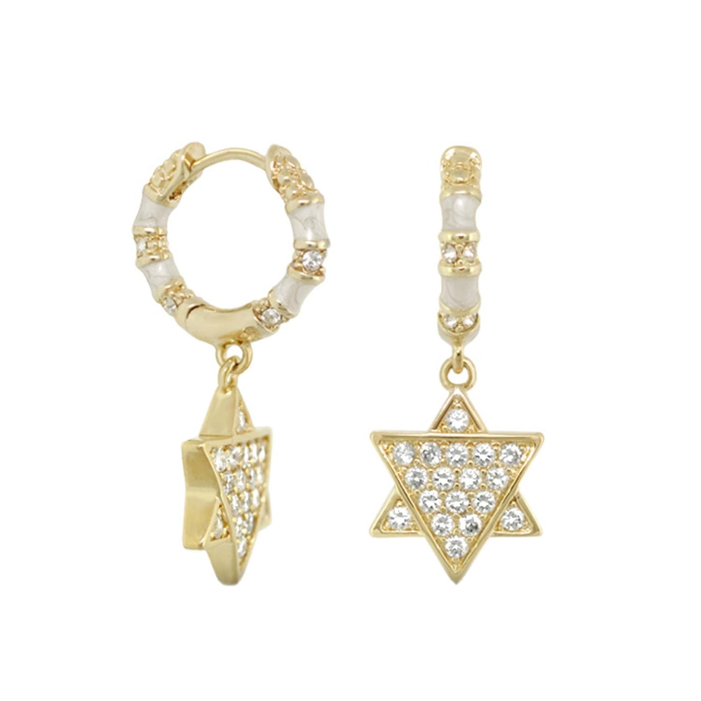 Star of David Earrings