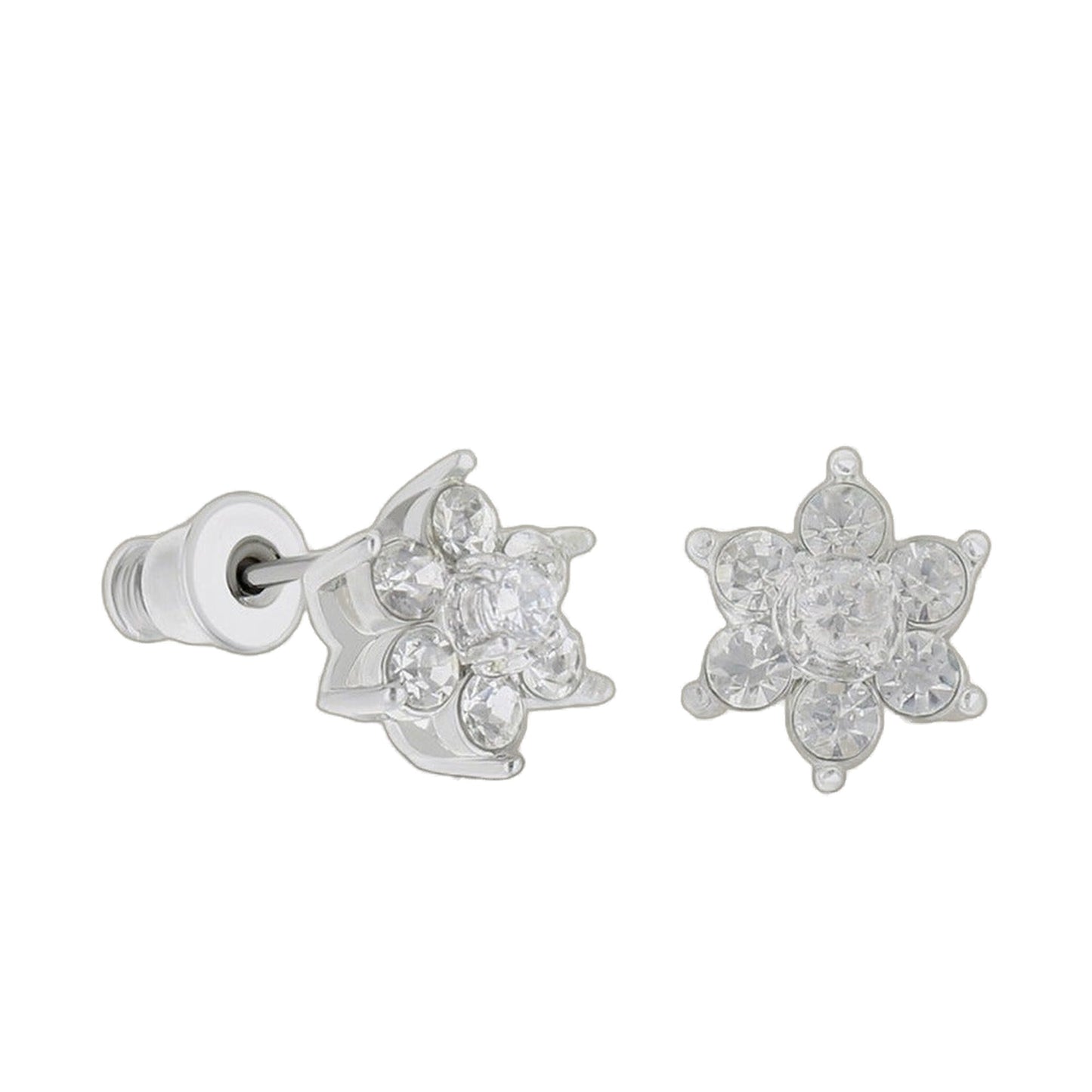 Lga Flower Stud Earrings