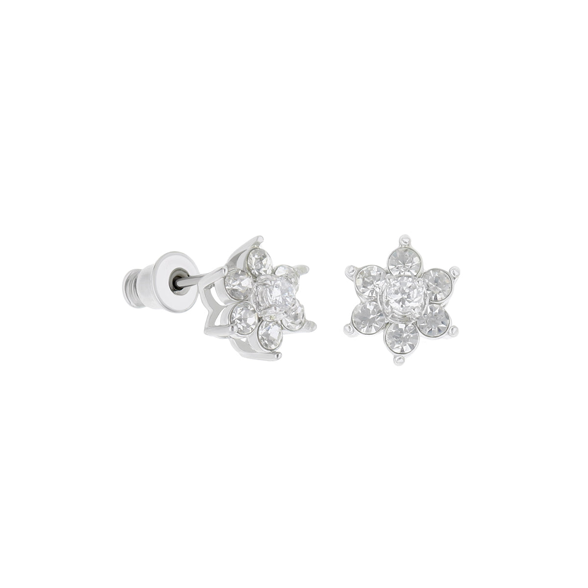 Lga Flower Stud Earrings