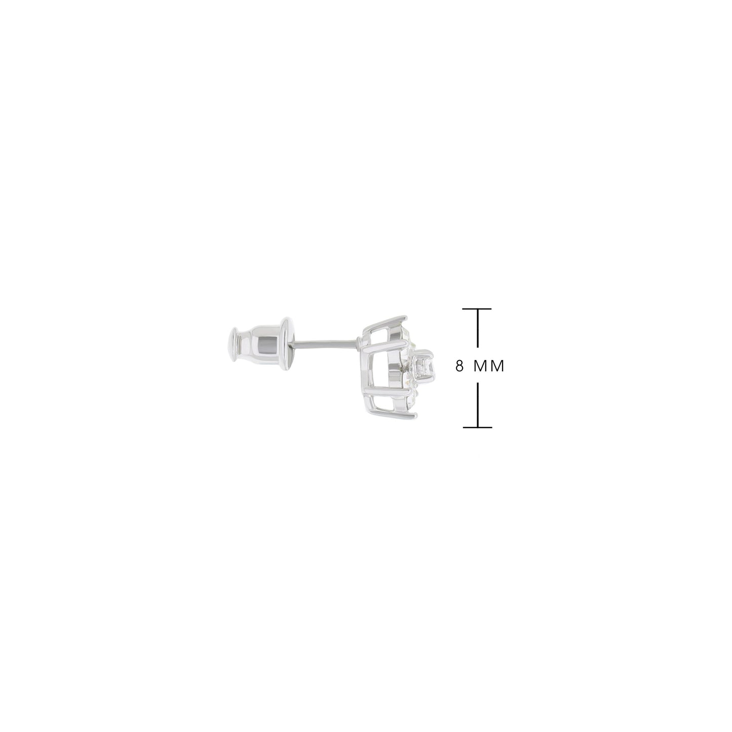 Lga Flower Stud Earrings
