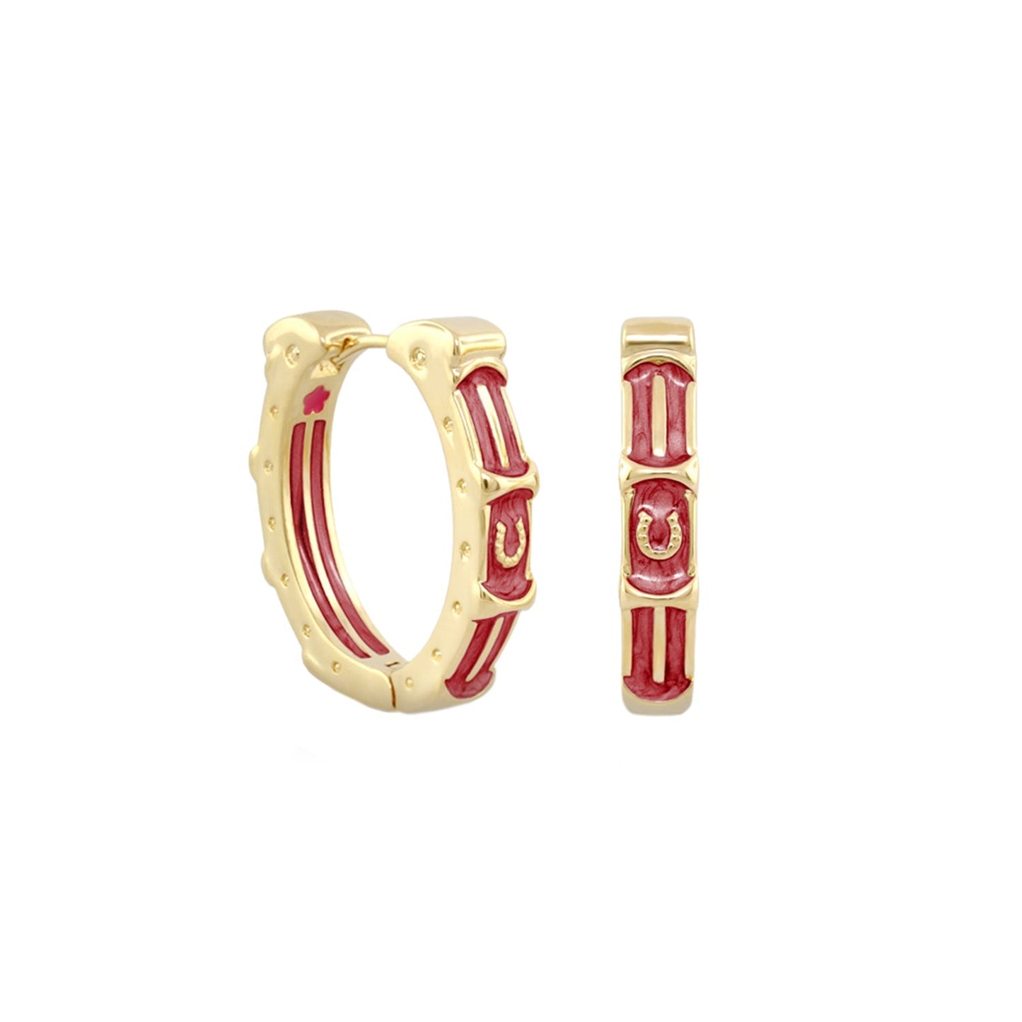 Equestrian Earrings
