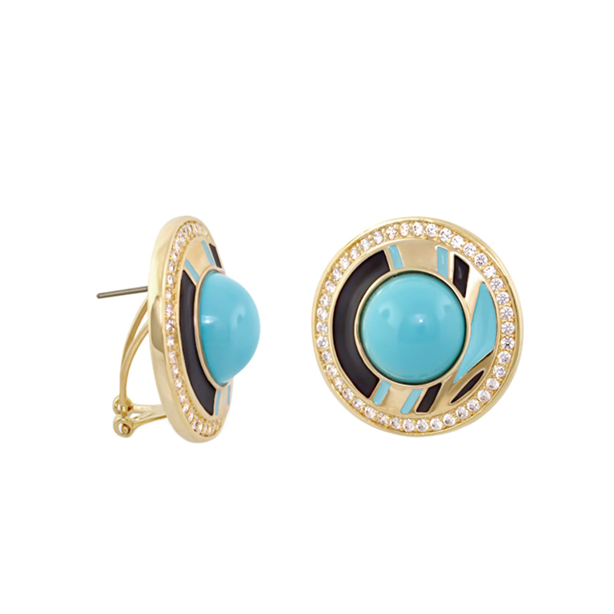 Chunky Town Earrings