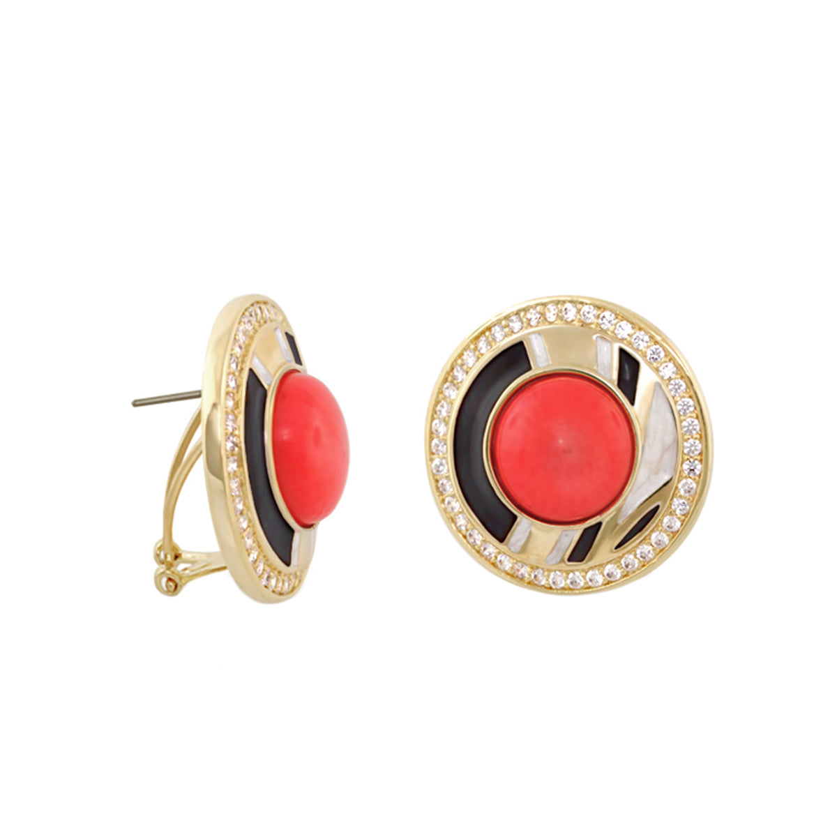 Chunky Town Earrings