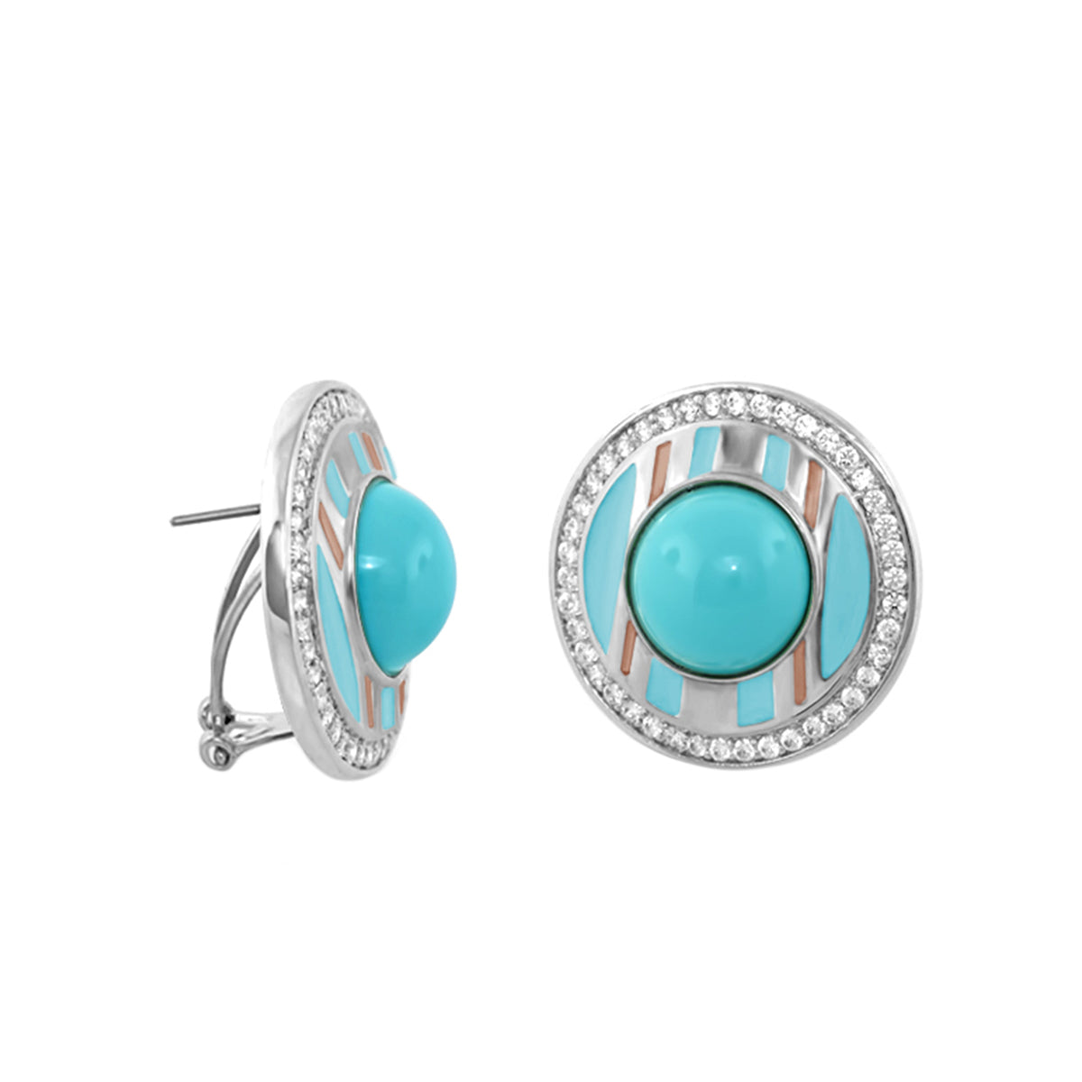 Chunky Town Earrings