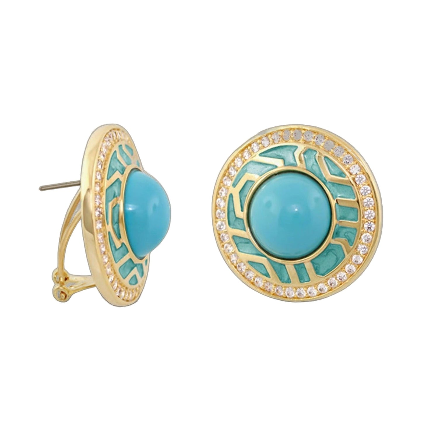 Chunky Town Earrings