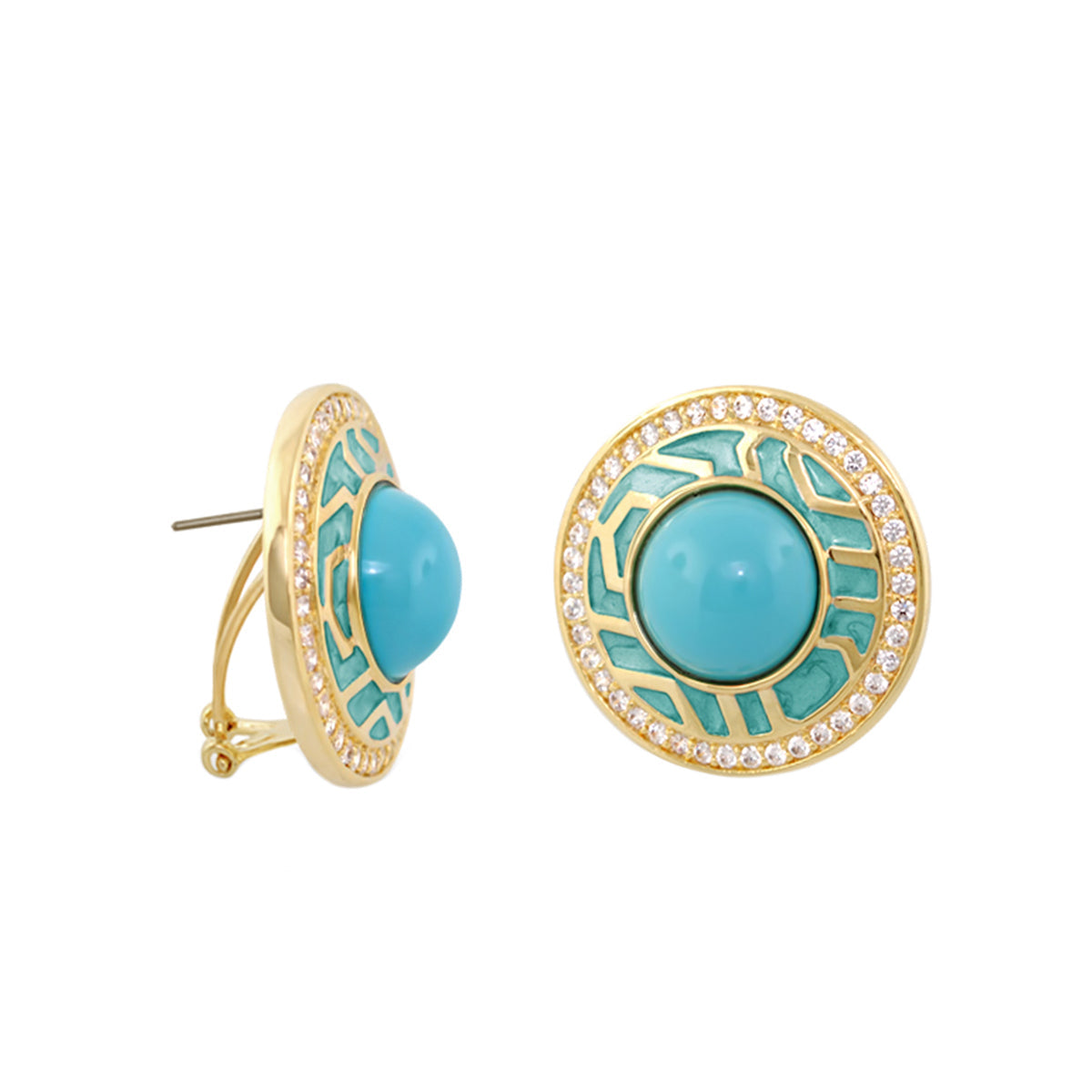 Chunky Town Earrings