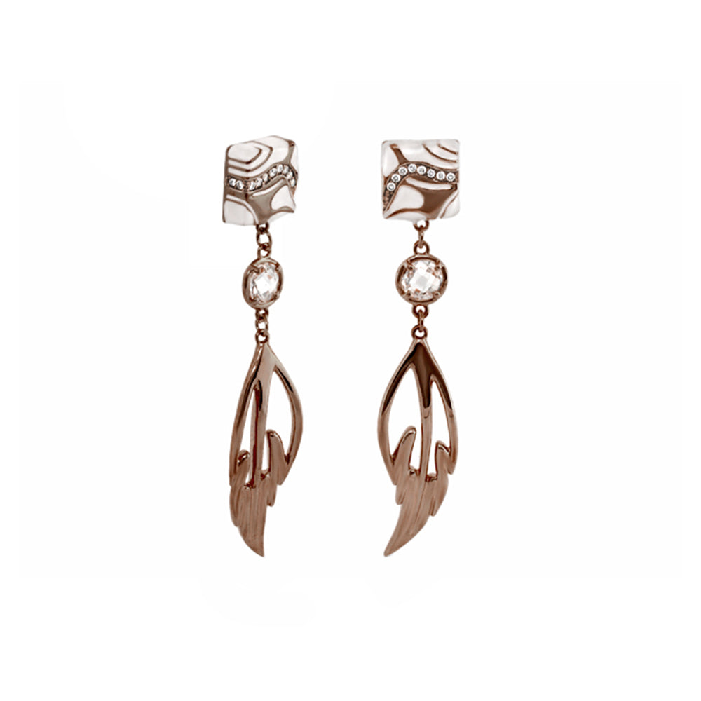 Rock My Swirl Earring