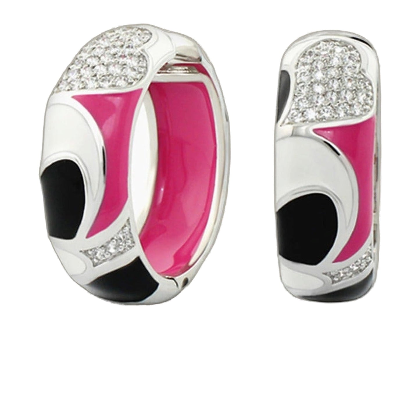 Summer Dream Hoop Earrings