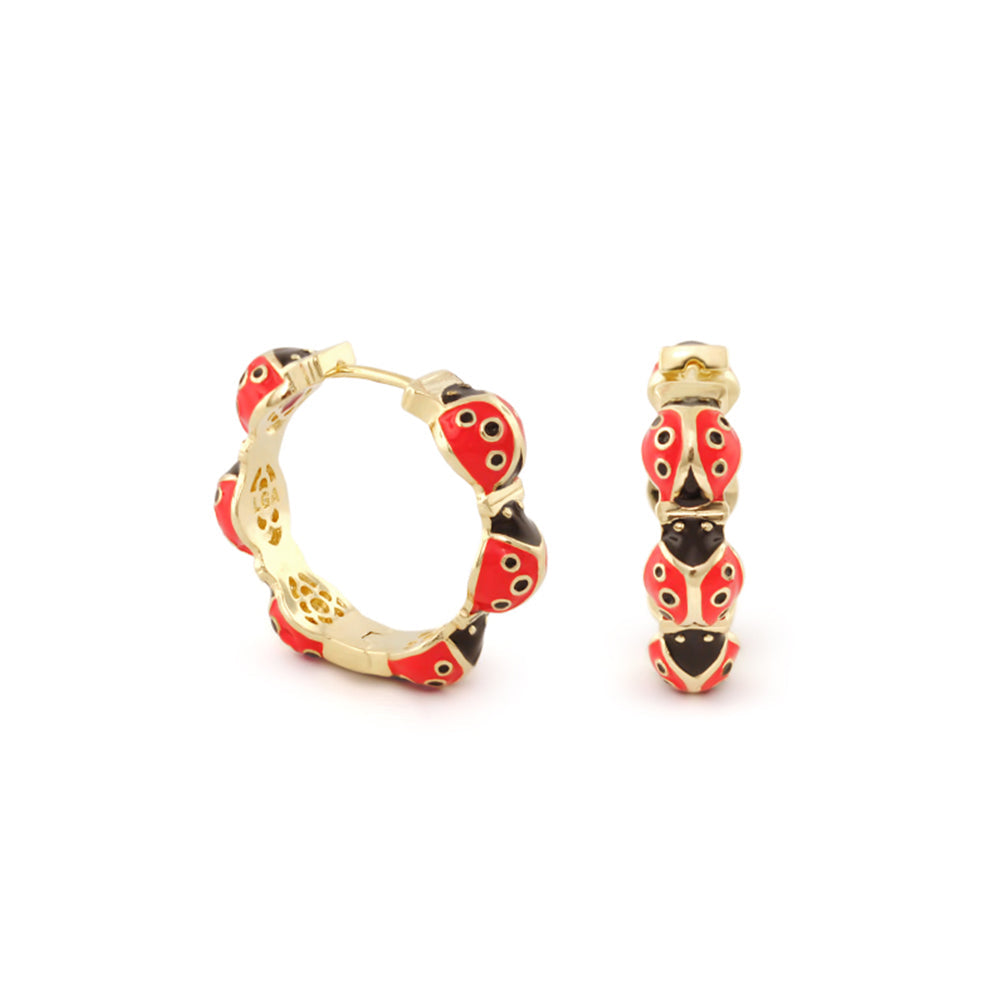 Lady Poof Earrings