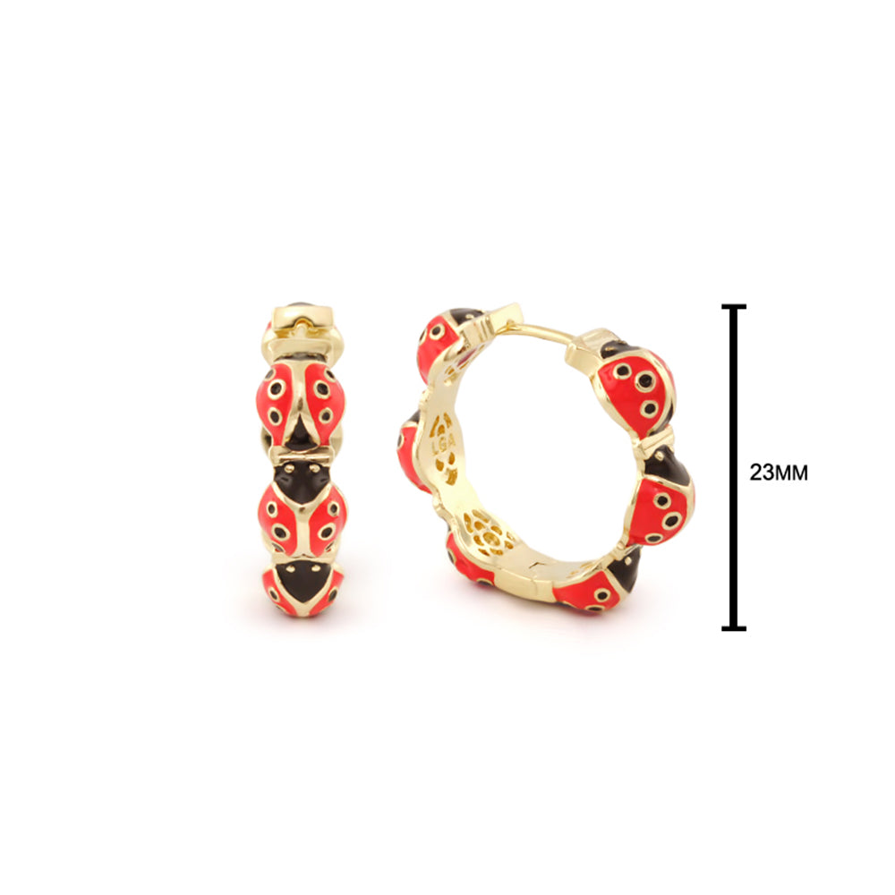 Lady Poof Earrings